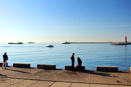 Маленький человек / Сочинский порт