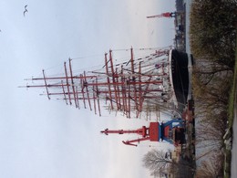 В ожидании дальнего плавания / Барк "Седов" на ремонте в г.Светлый Калининградской обл.