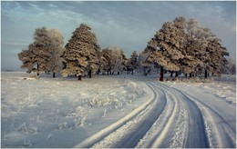 По дорогам зимы... / ***
