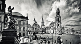 Дрезден / Панорама Дрезден