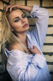 &nbsp; / Photographer: KirilNik,
Model: Olga.
