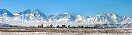И на юге бывает...зима... / Юг Казахстана. Хребет Каратау отроги Тянь-Шаня