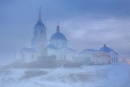 Храм / Храм в селе Большой Куяш Челябинской области