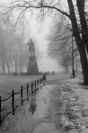 Туман / Петровский парк