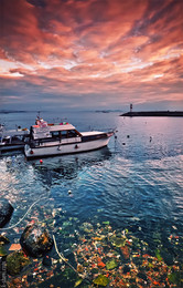 Стамбул панорама / Мраморное море