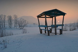 Зимний релакс / Башкортостан, окрестности горы Тратау