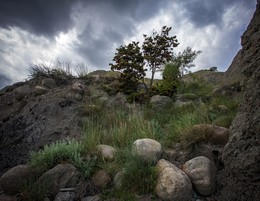 Рок дождю.линг стоун / падающии камни