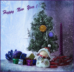 Happy New Year! / ***