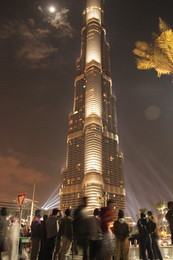 Новый год в Дубае / Новогодняя ночь под Бурдж-Халифой