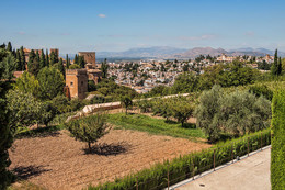 Путешествие по Испании / Гранада, Альгамбра