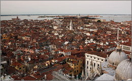 С высоты птичьего полета / Венеция. Вид с колокольни Сан-Марко.