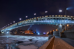 Моменты вечернего города / январь 2016