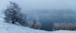 Зима у озера туманов / http://www.youtube.com/watch?v=wgxt448HBWI