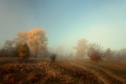 По осенним тропинкам / село Червоний шахтар