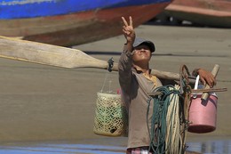рыбак#2 / Вьетнам Муйне декабрь 2015