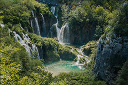 &nbsp; / Национальный парк Плитвицкие озёра. Черногория.