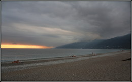 всякая погода благодать / Черное море Абхазия