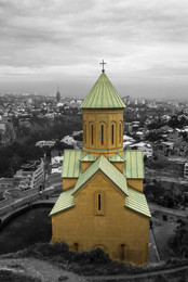 Narikala. Tbilisi. georgia / Narikala. Tbilisi. georgia