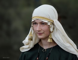 Екатерина / Катя в образе и повседневной одежде женщины 15 века