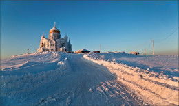 &nbsp; / Белогорский Свято-Николевский монастырь, февраль 2014, утро