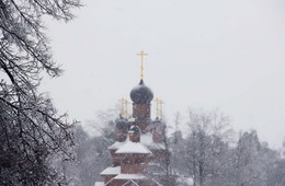 Снег кружится и падает... / Красота