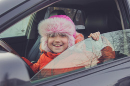 За рулём. / ***