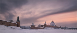 Псковский Кром / Псков, январь 2016 г.
Псковский Кремль (Кром )