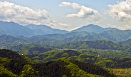 Горы Джимба / Горные вершины Японии