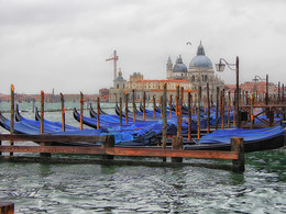 Венеция / Италия. Венеция. Большой Канал.