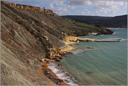 Бухта Джнейна / Мальта, западное побережье.