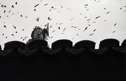 Смысловые галлюцинации / Храм Изумрудного будды, Шанхай. деталь