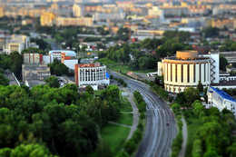 Зелёный город / Минск