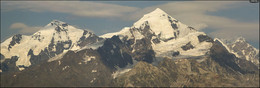 Тетнулди #2 / Гора Тетнулди (4869 м) расположена в Безенгийской стене Большого Кавказа. ледники, стекающие с её склонов, дают начало крупной кавказской реке - Ингури.

Горная Сванетия. Грузия