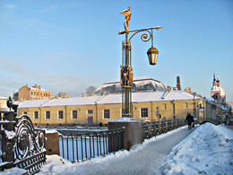Зима в Питере / Санкт-Петербург