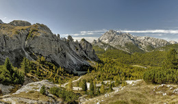 Альпийская осень. / Северная Италия. Альпы.