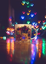 Новогодний чай / Чашка в новогоднюю ночь