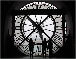 Танец света и теней / Свозь время...
Париж, музей Орсе.
