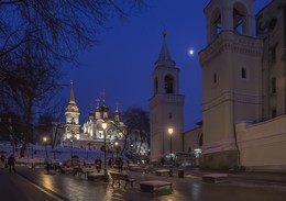 Москва вечерняя. / Вечер.