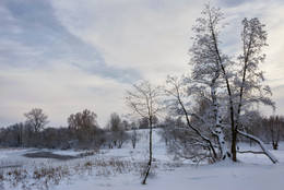 Зима на пару дней..... / Лошицкий парк, Минск. Пару дней зимы, а сейчас опять оттепель...