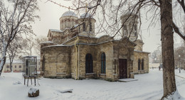 Из рубрики &quot;белый город&quot;. / Храм Святого Иоанна Предтечи. 
Керчь, Республика Крым, Россия.