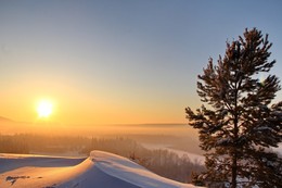 звезда по имени солнце... / Морозное утро в Сибири.