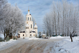 Царква..... / церковь в Чижовке, Минск
