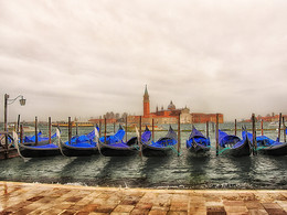 Набережная Венеции / Италия. Венеция. Большой канал