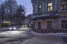 вечер / Москва. Вечерний свет.