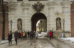 Крепостные ворота / ***