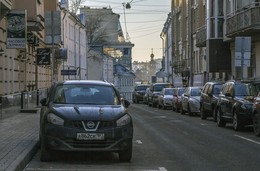 &nbsp; / Печатников переулок. Москва.