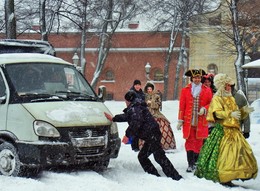 Дежавю, или только кажется / СПб петропавловка