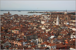 Над Венецией / С кампанилы Сан Марко.