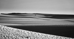 Сахара / Вечер в пустыне