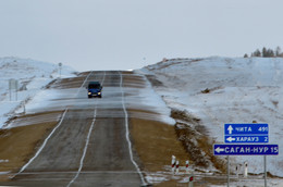 дорога домой / трасса М55 &quot;Байкал&quot;